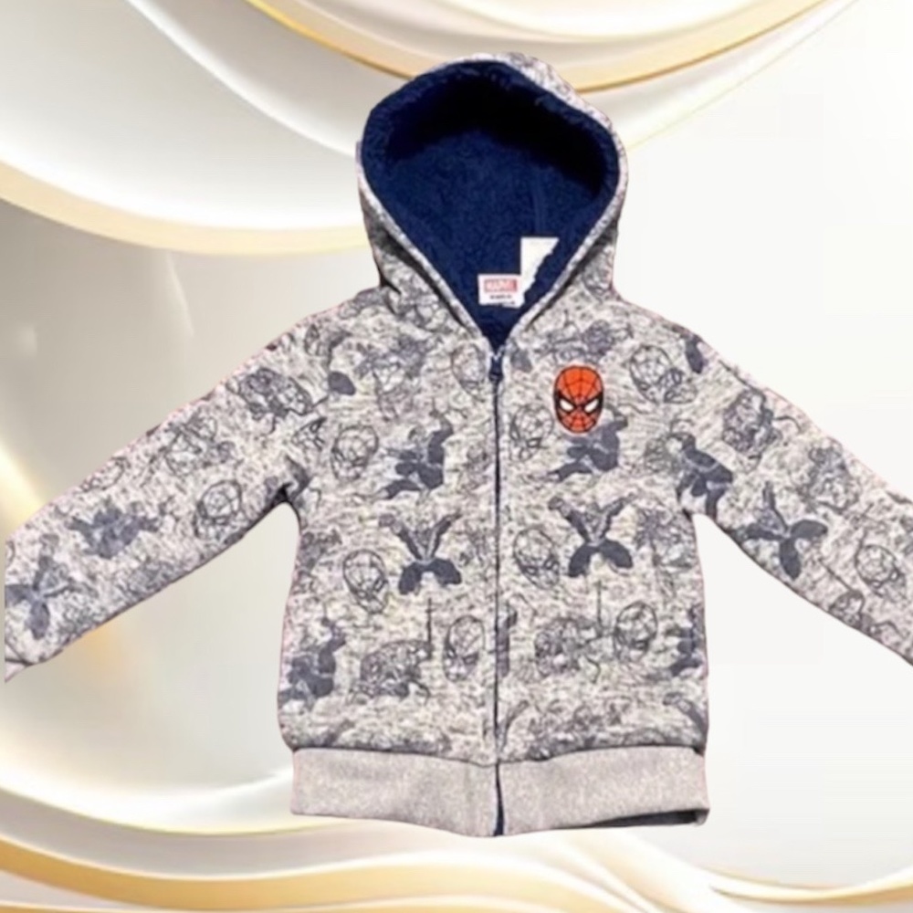 Toddler Kids Heavy Winter Jacket